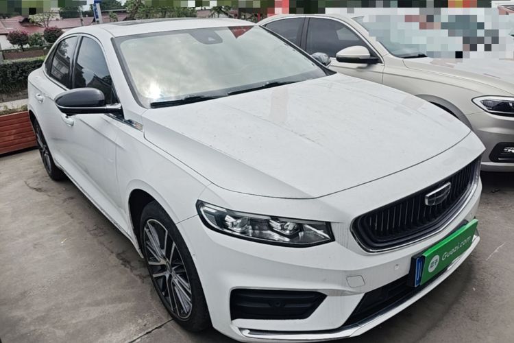 Used Geely Auto Preface 2021 2.0TD Flagship Edition Front Right 45 Deg