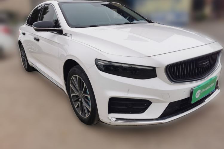 Used Geely Auto Preface 2021 2.0TD Luxury Version Front Right 45 Deg