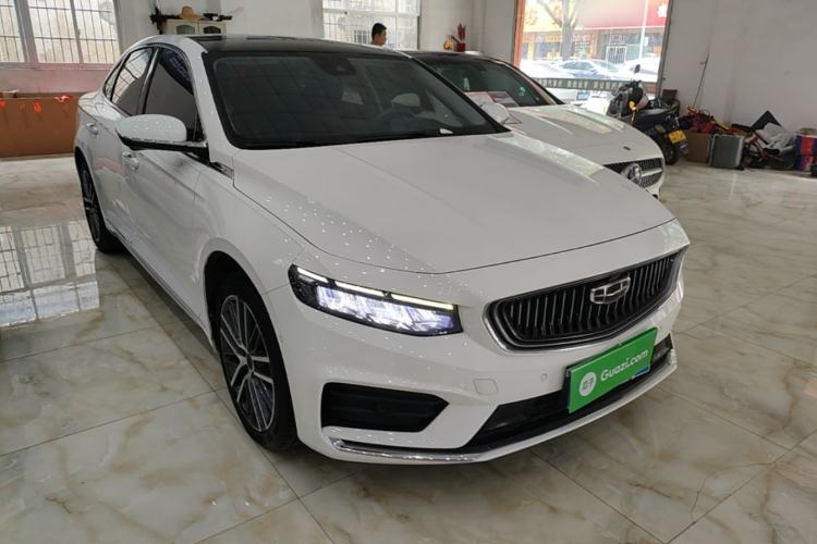 Used Geely Auto Preface 2021 Revised Version 2.0TD Luxury Edition Front Right 45 Deg