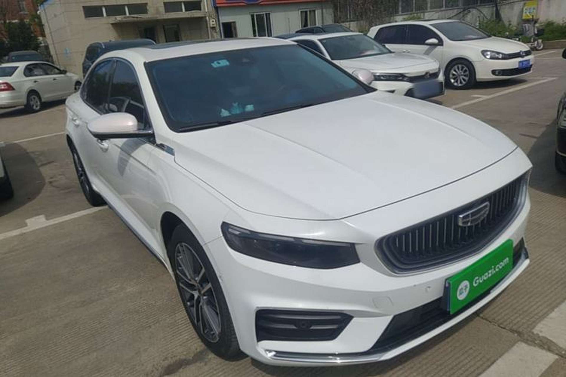 Used Geely Auto Preface 2021 Revised Version 2.0TD Luxury Edition Front Right 45 Deg