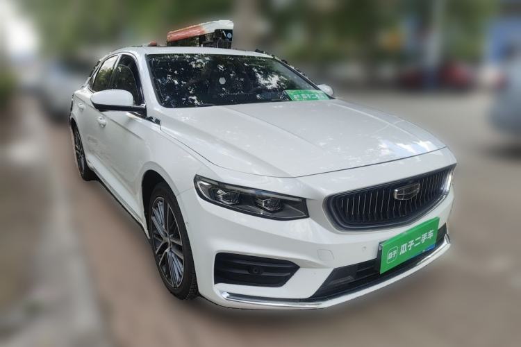 Used Geely Auto Preface 2021 2.0TD Flagship Edition Front Right 45 Deg