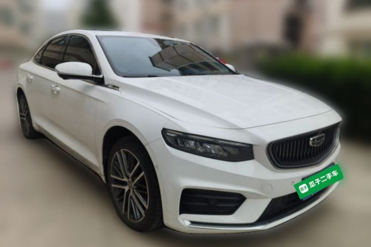 Used Geely Auto Preface 2021 2.0TD Luxury Version Front Right 45 Deg