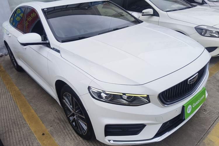 Used Geely Auto Preface 2021 2.0TD Luxury Version Front Right 45 Deg