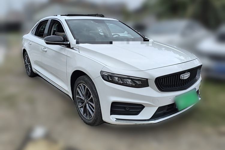 Used Geely Auto Preface 2021 2.0TD Luxury Version Front Right 45 Deg