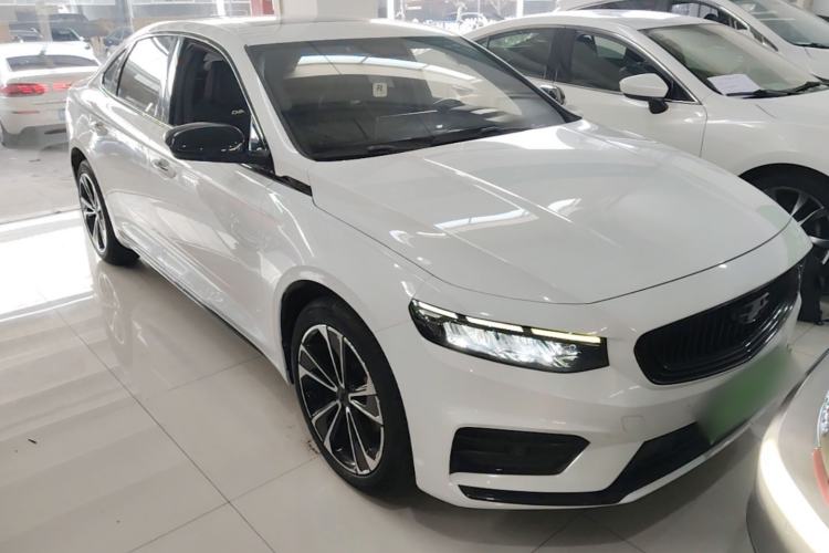 Used Geely Auto Preface 2021 2.0TD Space-Time Edition Hao Yue Front Right 45 Deg