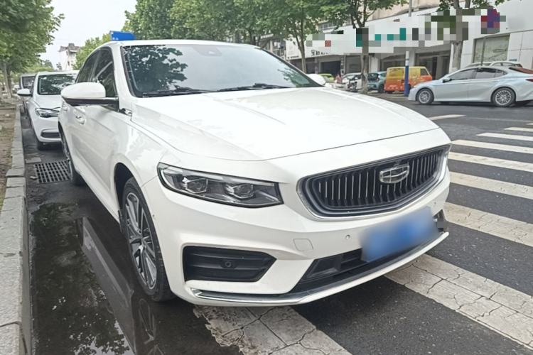 Used Geely Auto Preface 2021 2.0TD Flagship Edition Front Right 45 Deg