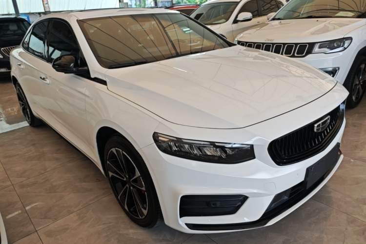Used Geely Auto Preface 2021 2.0TD Space-Time Edition Hao Yue Front Right 45 Deg