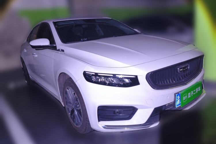 Used Geely Auto Preface 2021 2.0TD Luxury Version Front Right 45 Deg