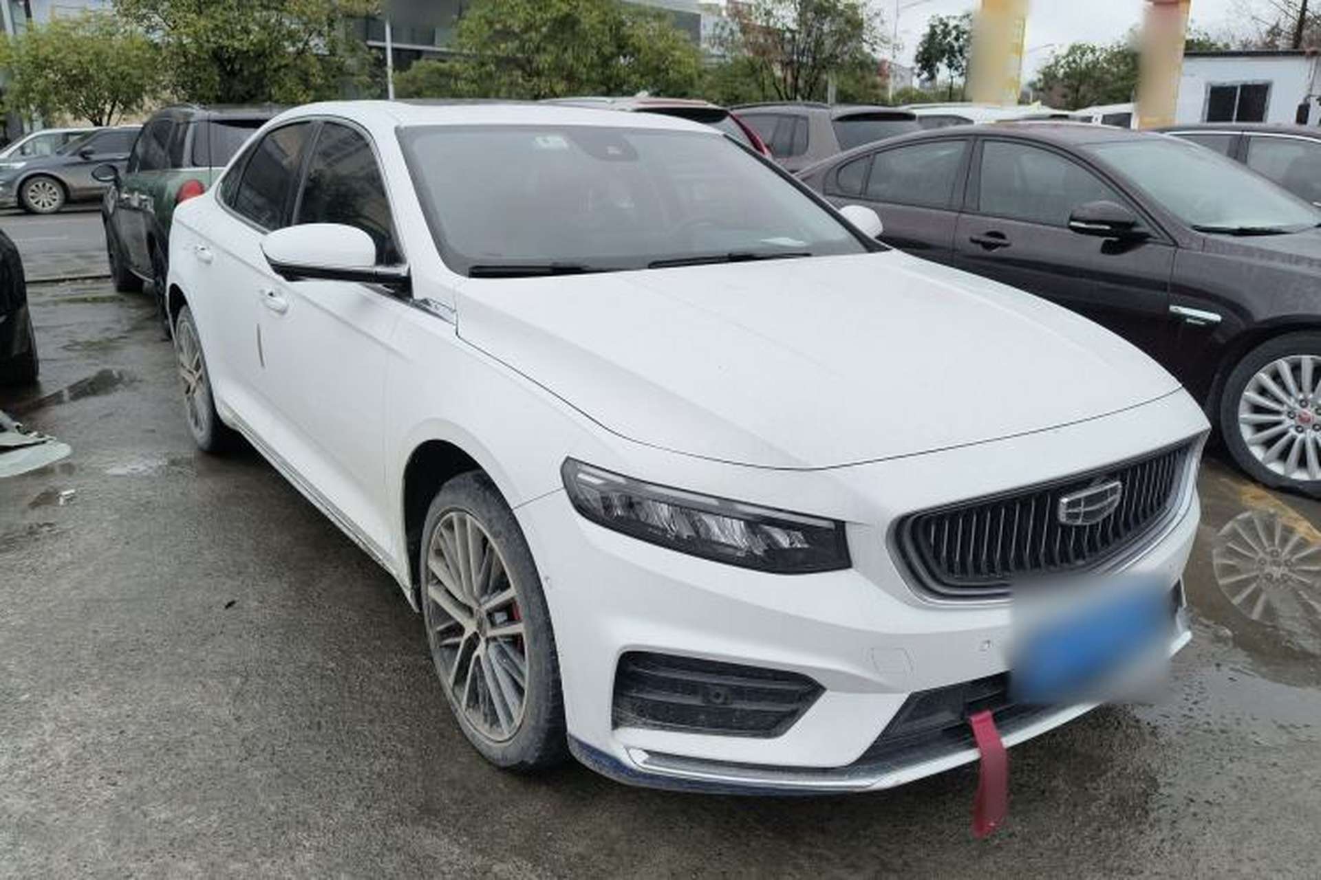 Used Geely Auto Preface 2021 Revised Version 2.0TD Luxury Edition Front Right 45 Deg