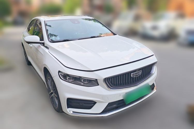 Used Geely Auto Preface 2021 Revised Version 2.0TD Luxury Edition Front Right 45 Deg