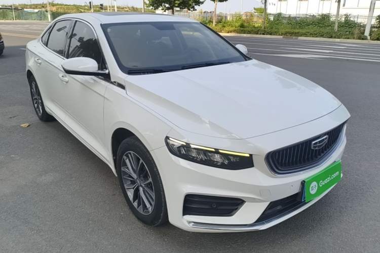 Used Geely Auto Preface 2021 2.0TD Luxury Version Front Right 45 Deg