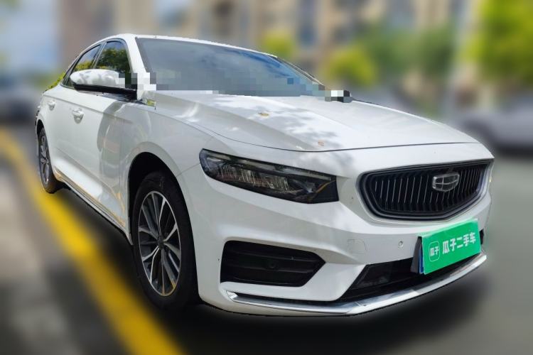 Used Geely Auto Preface 2021 2.0TD Luxury Version Front Right 45 Deg