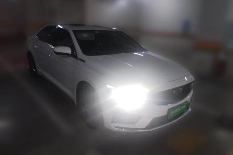 Used Geely Auto Preface 2021 Revised Version 2.0TD Luxury Edition Front Right 45 Deg