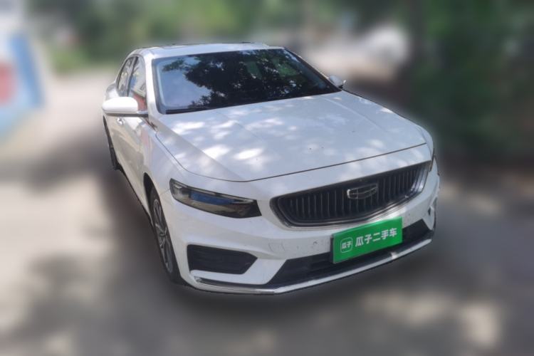 Used Geely Auto Preface 2021 2.0TD Luxury Version Front Right 45 Deg