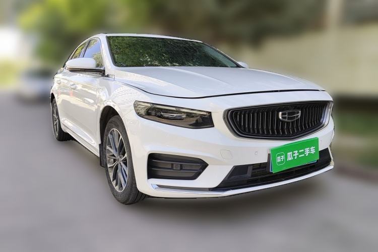 Used Geely Auto Preface 2021 2.0TD Luxury Version Front Right 45 Deg