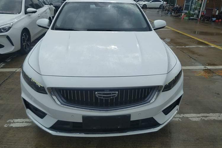 Used Geely Auto Preface 2021 2.0TD Luxury Version Front
