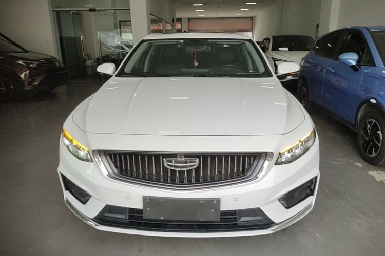 Used Geely Auto Preface 2021 2.0TD Luxury Version Front