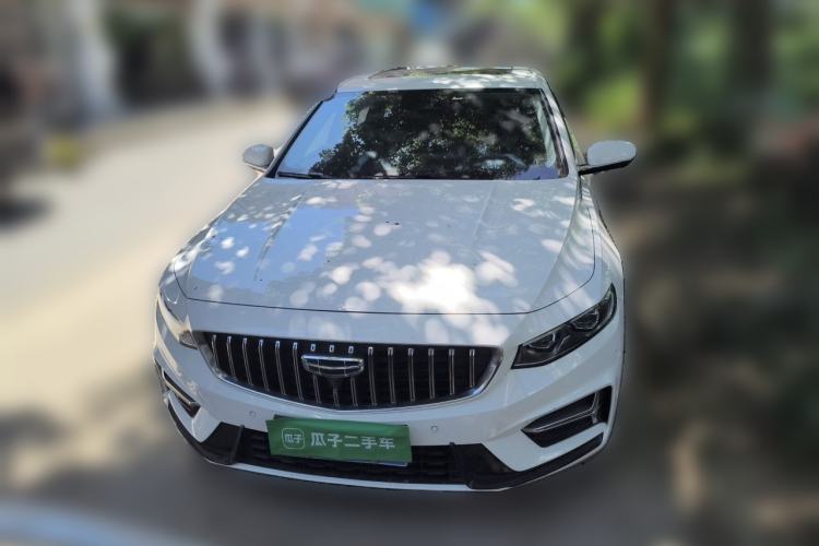 Used Geely Auto Preface 2021 Revised Version 2.0TD Luxury Edition Front