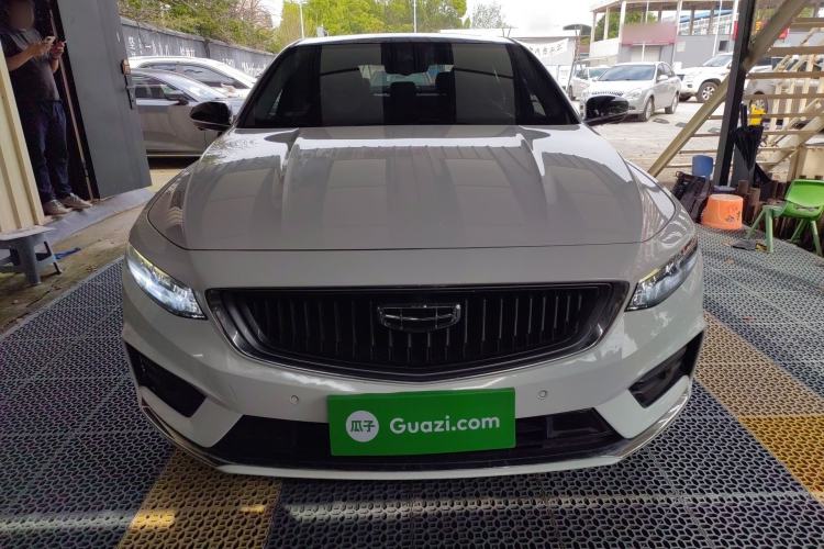 Used Geely Auto Preface 2021 Revised Version 2.0TD Luxury Edition Front