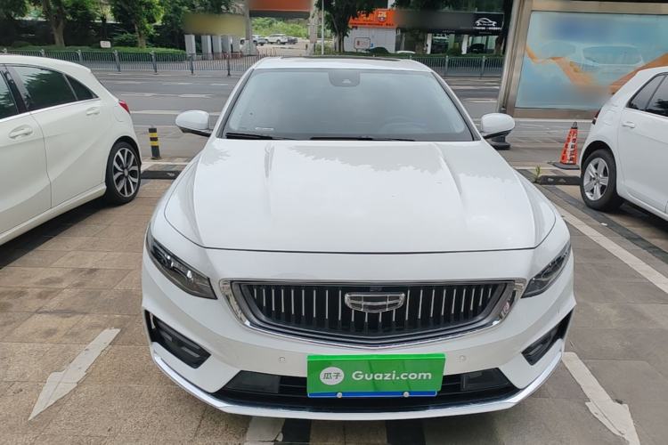 Used Geely Auto Preface 2021 Revised Version 2.0TD Luxury Edition Front