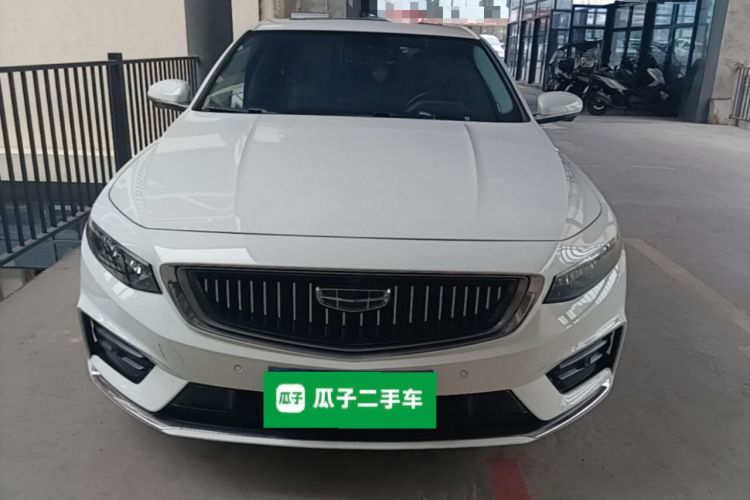 Used Geely Auto Preface 2021 Revised Version 2.0TD Luxury Edition Front
