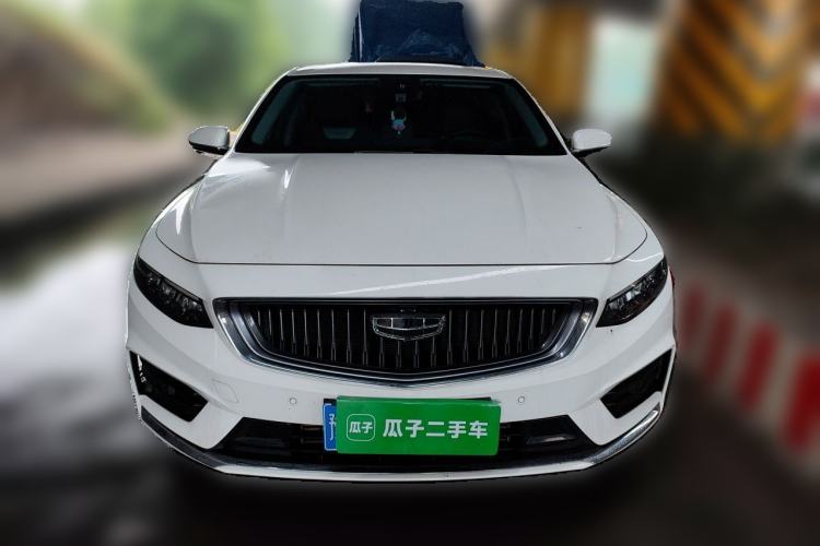 Used Geely Auto Preface 2021 Revised Version 2.0TD Luxury Edition Front