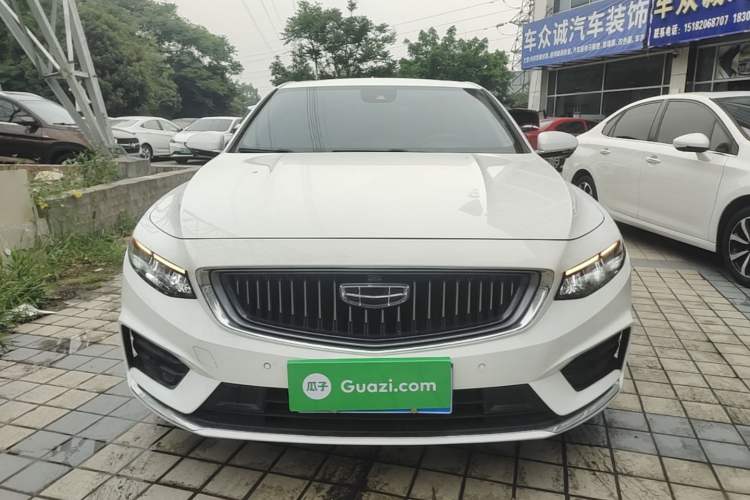 Used Geely Auto Preface 2021 Revised Version 2.0TD Luxury Edition Front