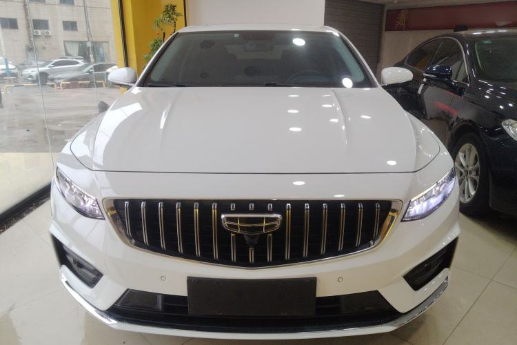 Used Geely Auto Preface 2021 2.0TD Luxury Version Front