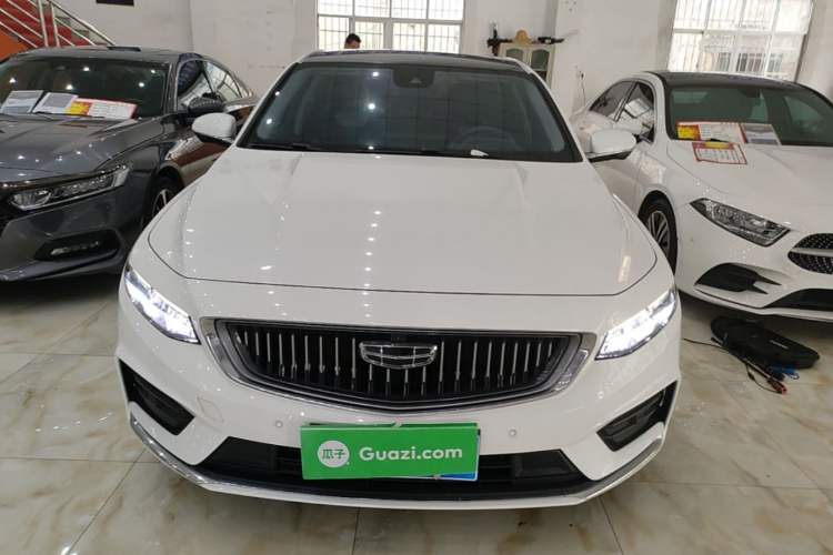 Used Geely Auto Preface 2021 Revised Version 2.0TD Luxury Edition Front