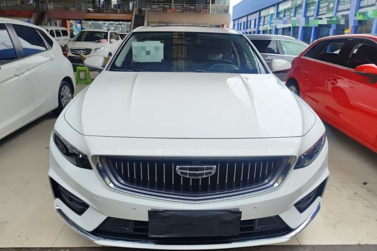 Used Geely Auto Preface 2021 Revised Version 2.0TD Luxury Edition Front