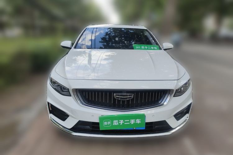 Used Geely Auto Preface 2021 2.0TD Flagship Edition Front