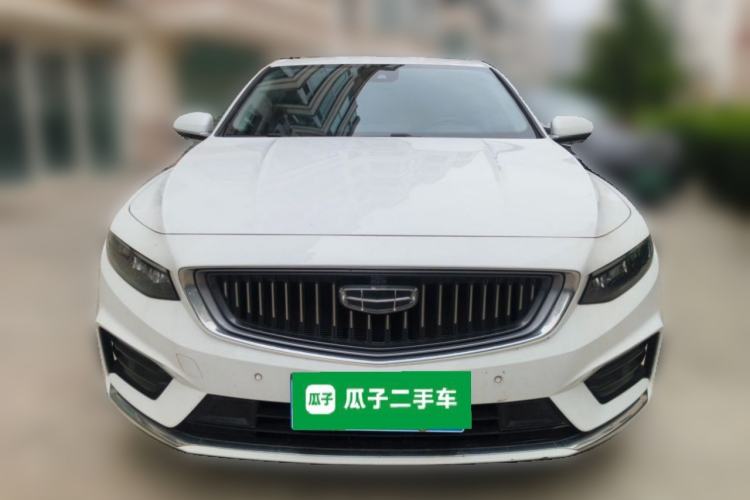 Used Geely Auto Preface 2021 2.0TD Luxury Version Front