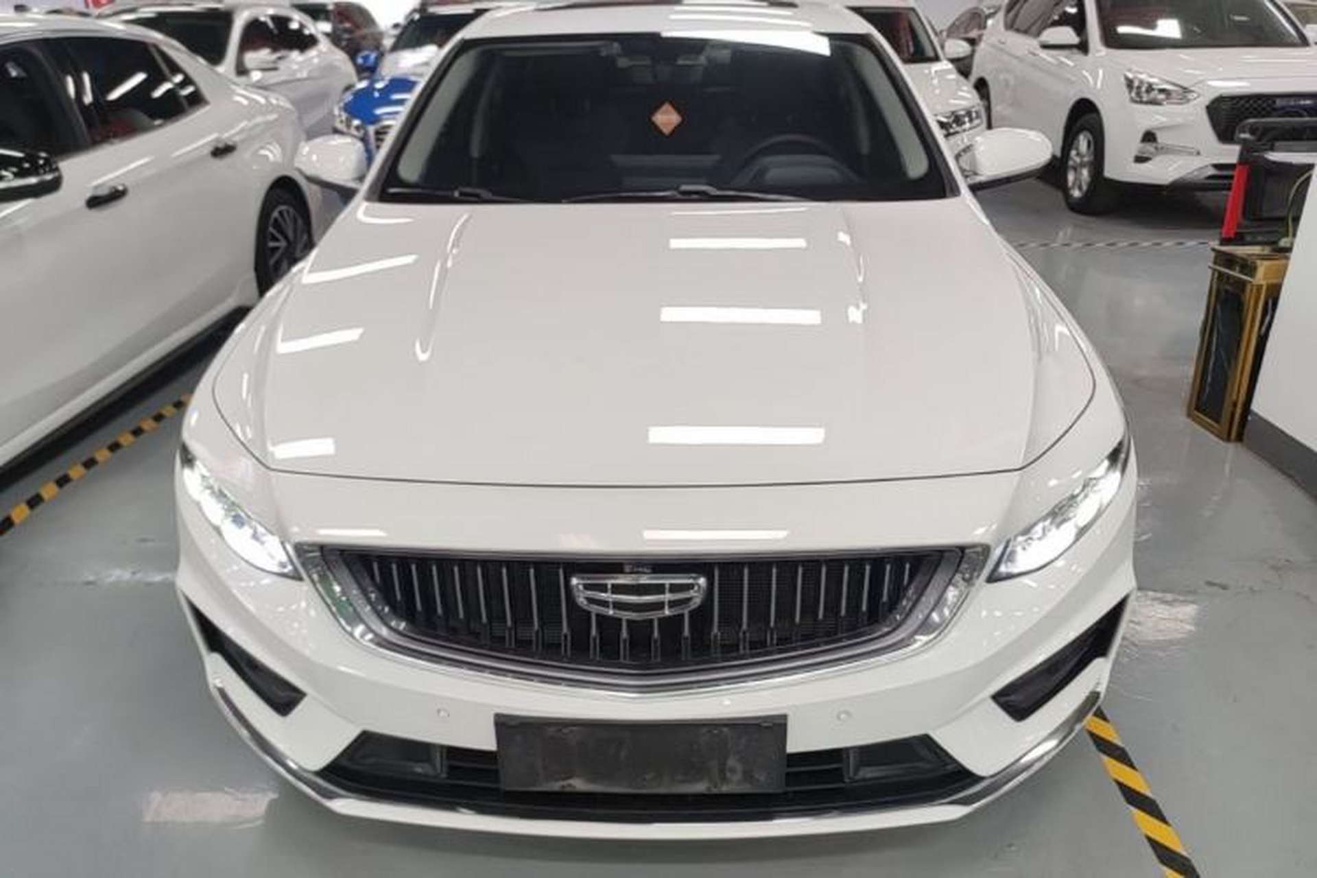 Used Geely Auto Preface 2021 2.0TD Luxury Version Front