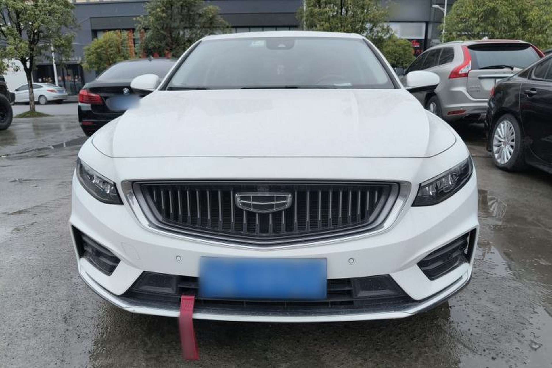 Used Geely Auto Preface 2021 Revised Version 2.0TD Luxury Edition Front