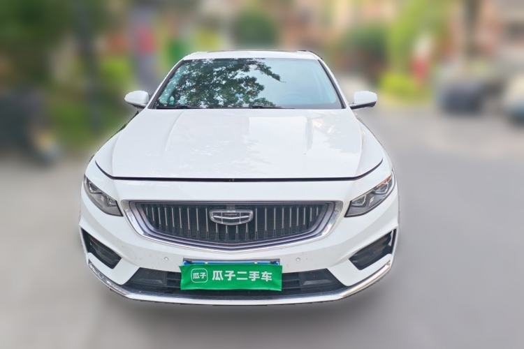 Used Geely Auto Preface 2021 Revised Version 2.0TD Luxury Edition Front