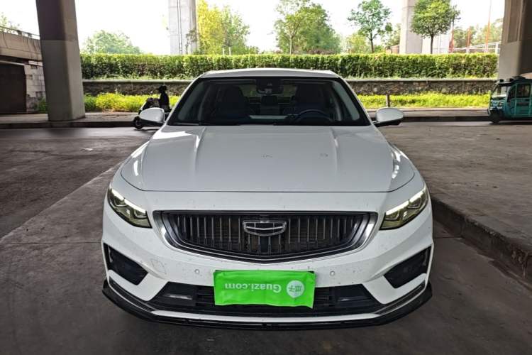 Used Geely Auto Preface 2021 2.0TD Flagship Edition Front