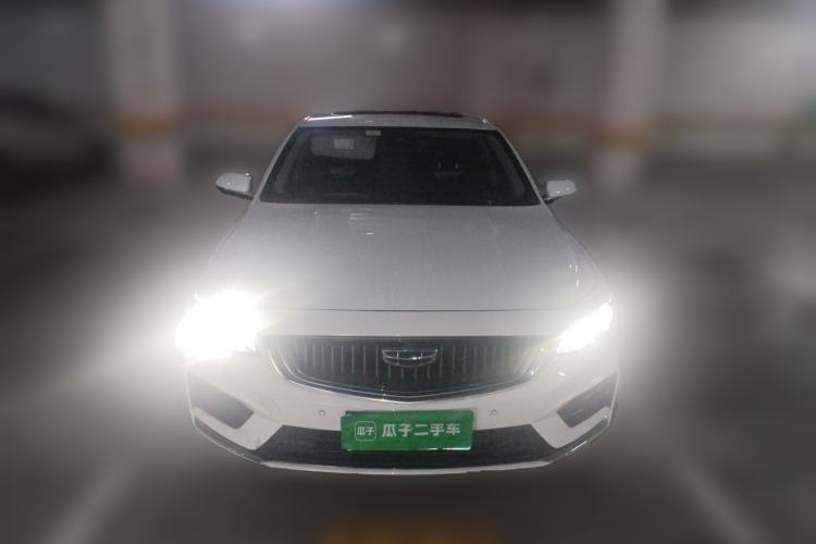 Used Geely Auto Preface 2021 Revised Version 2.0TD Luxury Edition Front