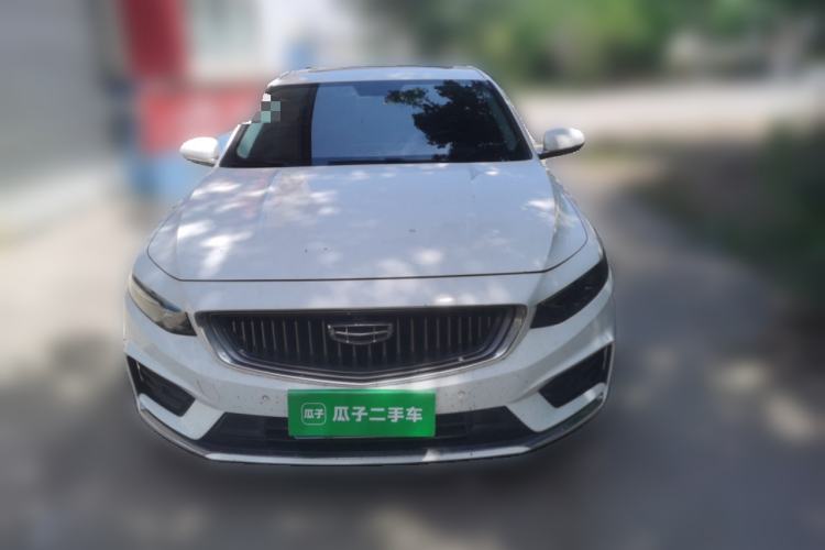 Used Geely Auto Preface 2021 2.0TD Luxury Version Front