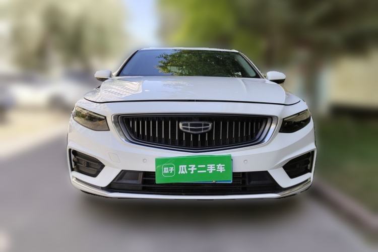 Used Geely Auto Preface 2021 2.0TD Luxury Version Front