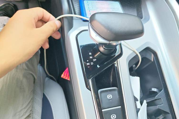 Used Geely Auto Preface 2021 Revised Version 2.0TD Luxury Edition Gear Lever