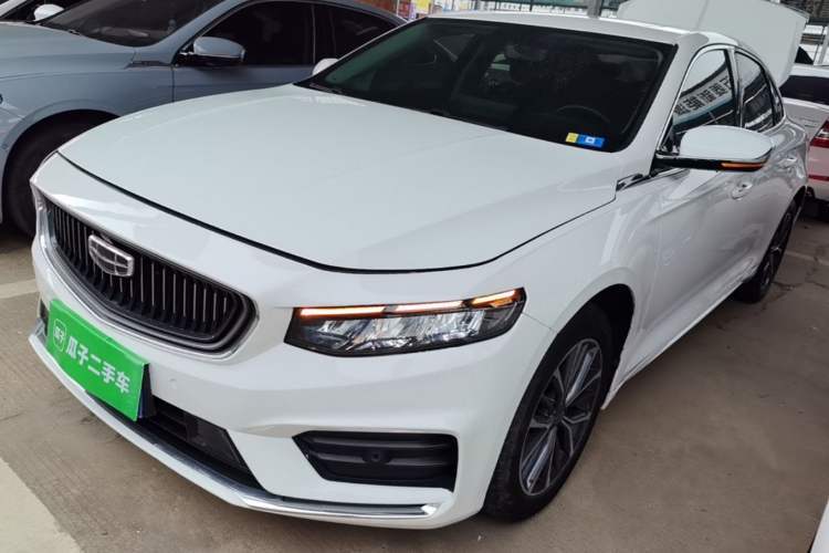 Used Geely Auto Preface 2021 2.0TD Luxury Version Guazi used car, China used car export, Used car for sale, Used cars, Cheapest cars for sale