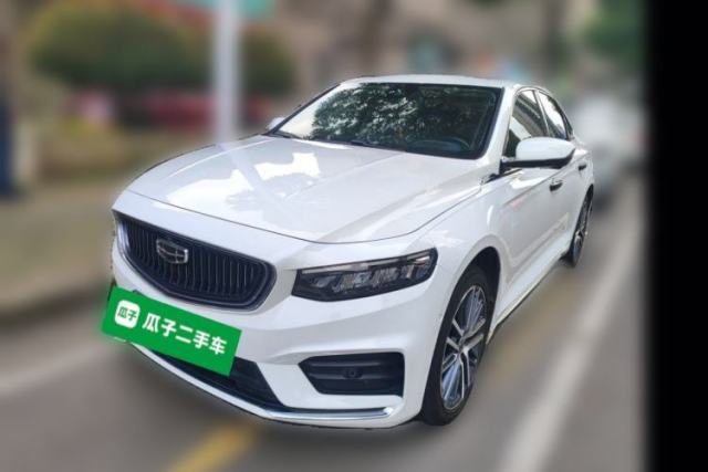 Used Geely Auto Preface 2021 Revised Version 2.0TD Luxury Edition