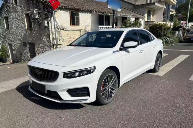 Used Geely Auto Preface 2021 Revised Version 2.0TD Luxury Edition