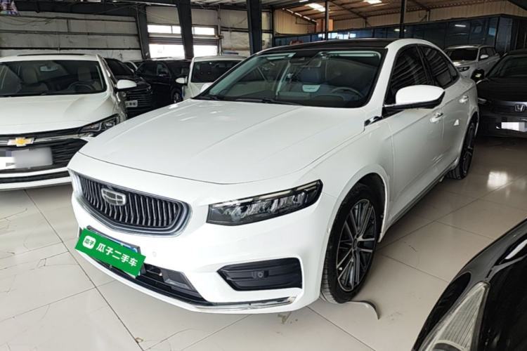 Used Geely Auto Preface 2021 Revised Version 2.0TD Luxury Edition Guazi used car, China used car export, Used car for sale, Used cars, Cheapest cars for sale