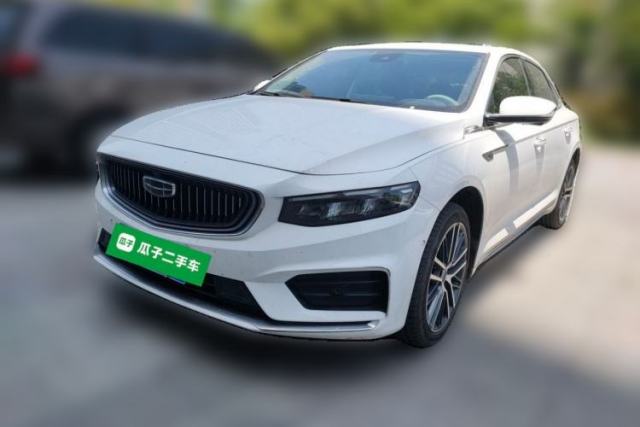 Used Geely Auto Preface 2021 Revised Version 2.0TD Luxury Edition