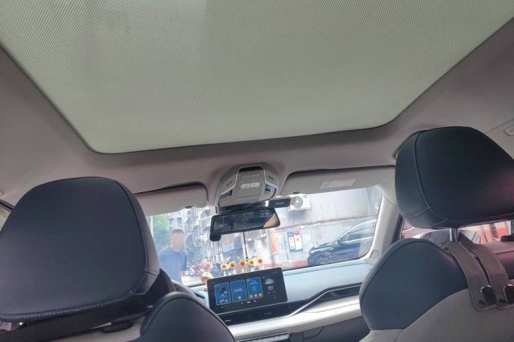 Used Geely Auto Preface 2021 2.0TD Designer's Recommended Edition Headliner