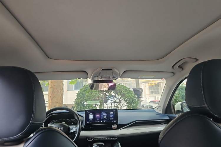 Used Geely Auto Preface 2021 2.0TD Luxury Version Headliner