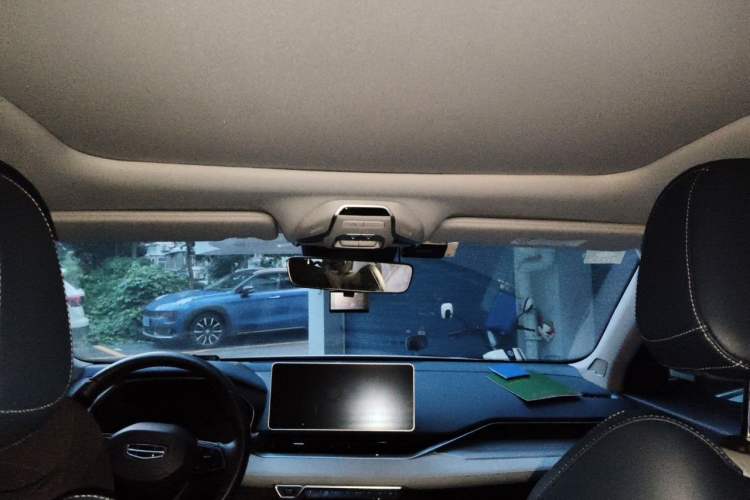 Used Geely Auto Preface 2021 2.0TD Luxury Version Headliner