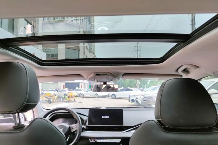 Used Geely Auto Preface 2021 2.0TD Luxury Version Headliner