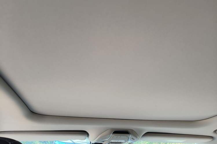 Used Geely Auto Preface 2021 Revised Version 2.0TD Luxury Edition Headliner